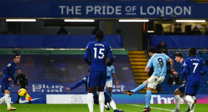 Man City humble Chelsea at Stamford Bridge