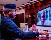 Osinbajo: FG will support research on using river blindness drug to treat COVID-19