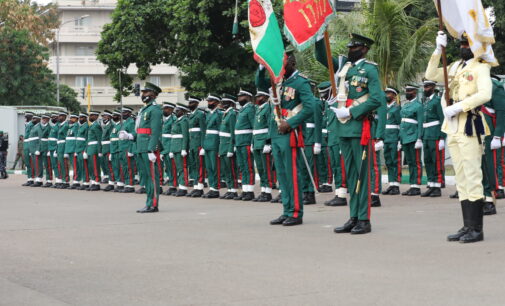 Celebrating the armed forces of Nigeria