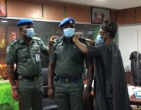 ‘He defends me when he hears bad things about me’ — Lai speaks on relationship with police orderly