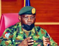 Olonisakin: Under my leadership, military reclaimed all territories controlled by Boko Haram