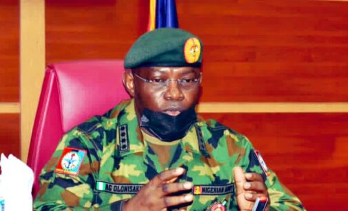 Olonisakin: Under my leadership, military reclaimed all territories controlled by Boko Haram