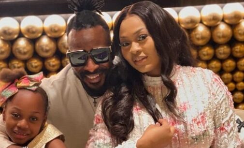 PHOTOS: 9ice, wife hang out in Dubai after cheating scandal