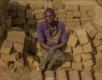 PHOTOS: Inside the world of local ‘bulletproof’ brickmakers in Abuja