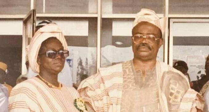 Amina, wife of Tsav, late ex-commissioner of police, dies — 7 months after husband