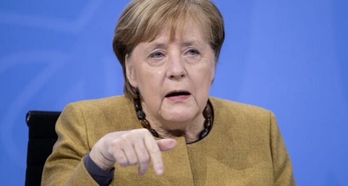 ‘It’s problematic’ — Merkel faults Twitter’s ban on Trump