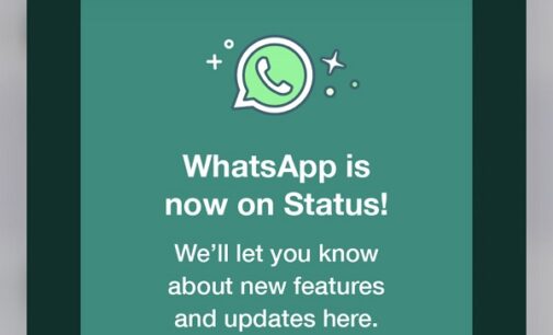 Anxiety as WhatsApp puts up own status to remind users of its privacy policy