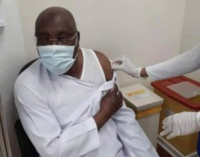 Atiku is ‘first Nigerian’ to receive Pfizer COVID-19 vaccine