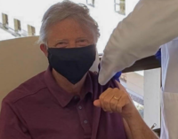 Amid microchips controversy, Bill Gates receives COVID-19 vaccine