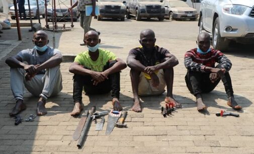 Police arrest seven kidnap and robbery suspects in FCT