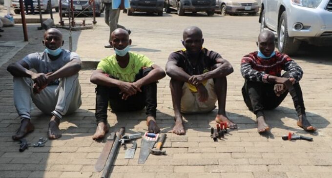 Police arrest seven kidnap and robbery suspects in FCT