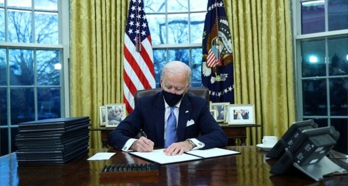 Biden signs orders to reunite families separated by Trump’s immigration policy
