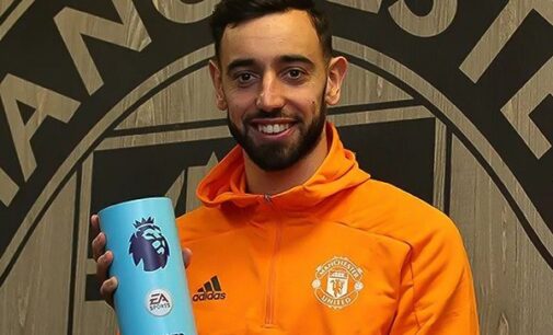 Bruno Fernandes makes history as he wins EPL player of the month award for December