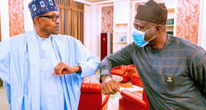 ‘Tension will reduce if youths are employed’ — Makinde briefs Buhari on insecurity in Oyo
