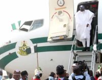 PHOTOS: Buhari arrives Daura for APC membership registration