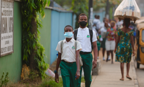 PHOTOS: How schools in Lagos, Abuja, Ogun are responding to COVID protocol