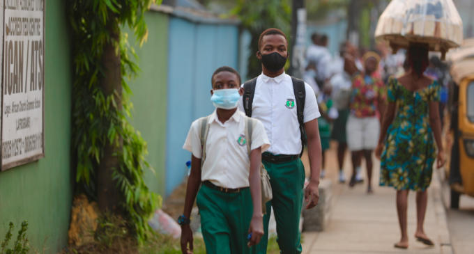 PHOTOS: How schools in Lagos, Abuja, Ogun are responding to COVID protocol