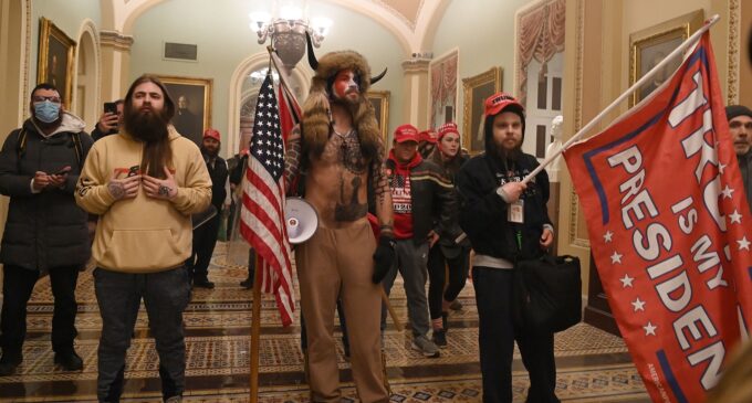 PHOTOS: The moment protesters invaded US congress