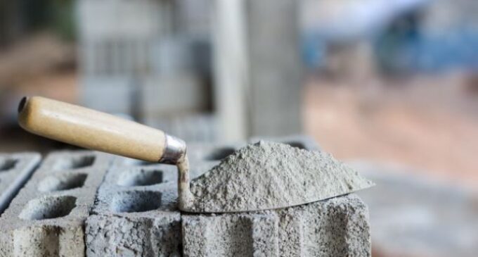 Customers groan as prices of cement surge in south-east