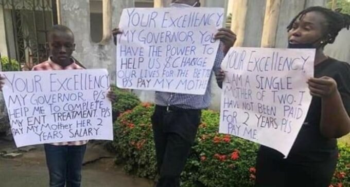 Cross River magistrate protest non-payment of two-year salaries