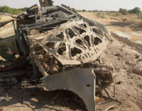PHOTOS: Troops repel Boko Haram attack in Borno, destroy gun trucks