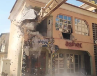 Kaduna: Demolished restaurant had no building permit