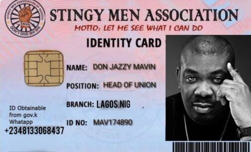 EXTRA: Don Jazzy joins ‘Stingy Men Association’