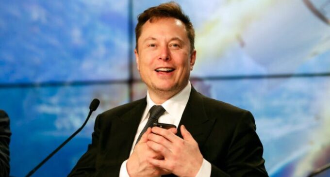 Elon Musk sells another $1bn worth of shares in Tesla to clear tax bill