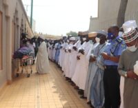 PHOTOS: Gambo Jimeta, former IGP, laid to rest in Abuja