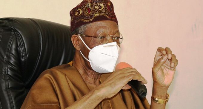 Lai to Nigerians: Stop reading ethnicity or religion into purely security issues