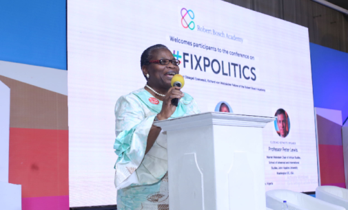 Ezekwesili: Without fixing politics, we can’t have good governance
