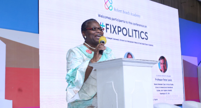 Ezekwesili: Without fixing politics, we can’t have good governance