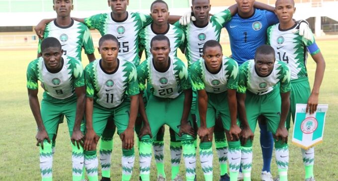 AFCON U17: Golden Eaglets suffer defeat to Morocco