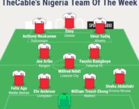 Ndidi, Nwakaeme, Abdullahi… TheCable’s team of the week