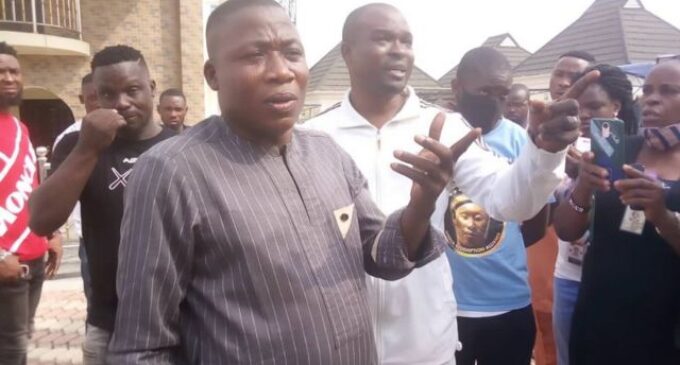 ‘Forgive me’ — Igboho apologises for insulting Ooni