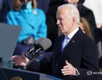Biden’s message of unity ‘struck the right tone for America’