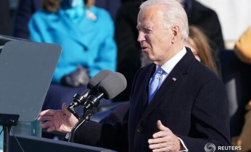 Biden: We’ll write the next great chapter in American history