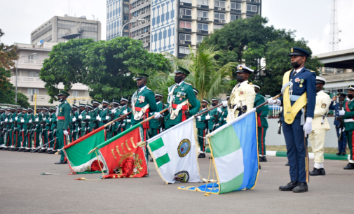 The Nigerian armed forces: For God, family and country
