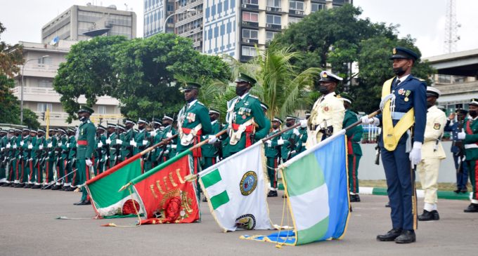 The Nigerian armed forces: For God, family and country