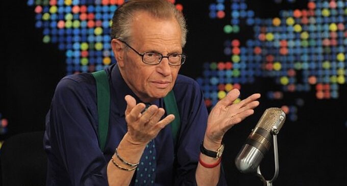 Larry King, talk show legend, dies after contracting COVID