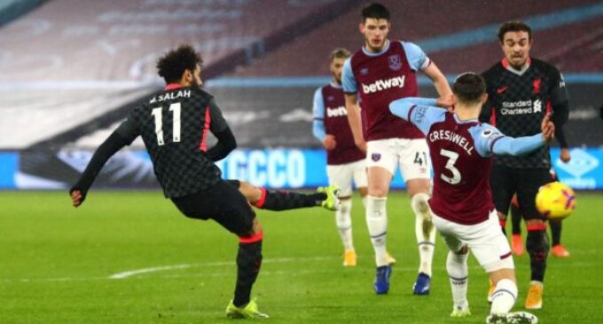 EPL results: Salah fires Liverpool to victory as Tuchel gets first Chelsea win