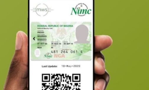 NIMC: BVN-generated NIN can’t be used for SIM integration