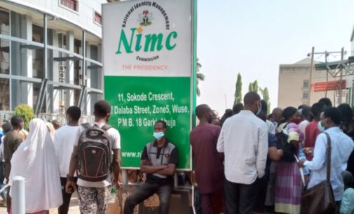 NIMC prohibits cash transactions at NIN enrolment centres