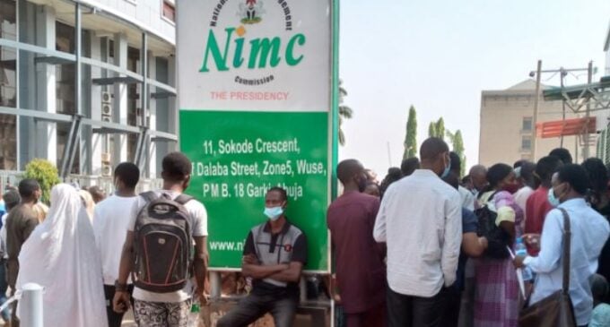 NIMC prohibits cash transactions at NIN enrolment centres