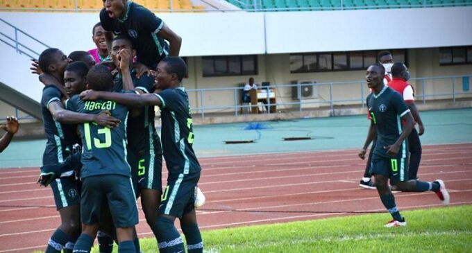 WAFU B U-17: Eaglets beat Burkina Faso to qualify for final
