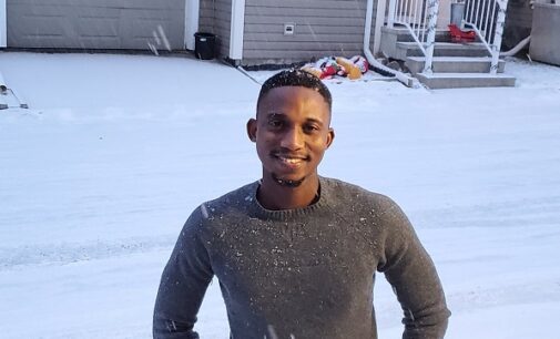 ‘His determination should be applauded’ — Twitter abuzz as Nigerian who wrote IELTS five times relocates to Canada