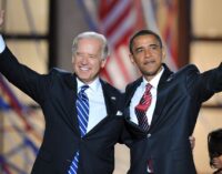 ‘This is your time’ — Obama congratulates Biden