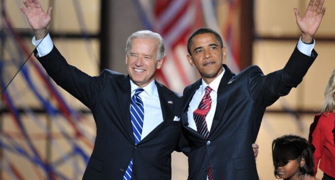 ‘This is your time’ — Obama congratulates Biden