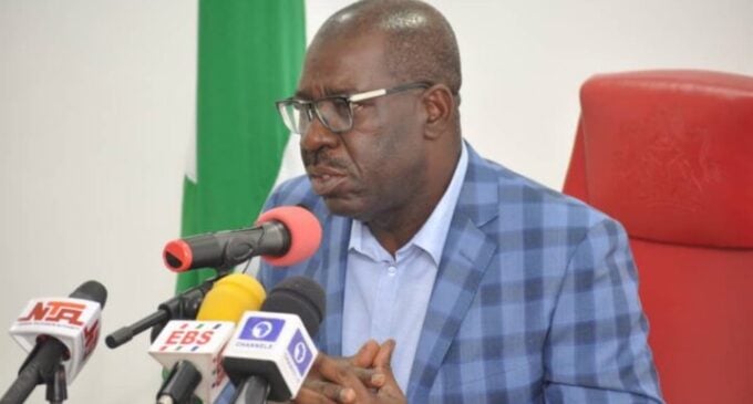 ‘It’s a question of time’ — Obaseki says Nigeria’s dependence on oil revenue unsustainable