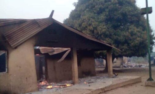Eviction notice: Houses set on fire as protesters attack Oyo community